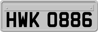 HWK0886