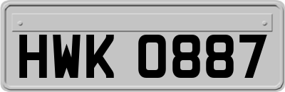 HWK0887