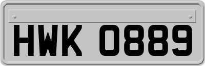 HWK0889