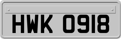 HWK0918