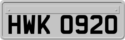 HWK0920
