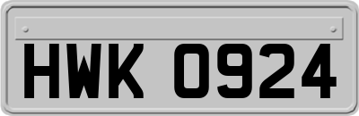 HWK0924