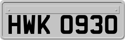 HWK0930