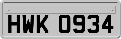 HWK0934