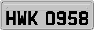 HWK0958