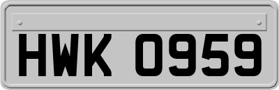 HWK0959