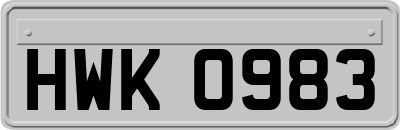 HWK0983