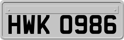 HWK0986