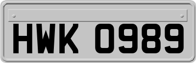 HWK0989