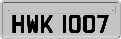 HWK1007