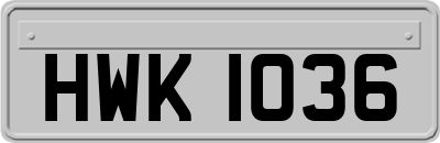 HWK1036