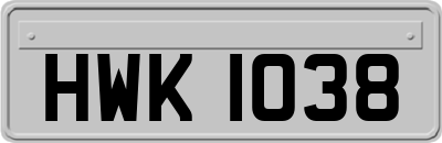 HWK1038