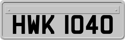 HWK1040