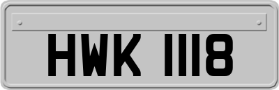 HWK1118