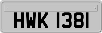 HWK1381
