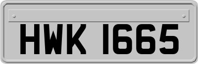HWK1665