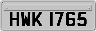 HWK1765