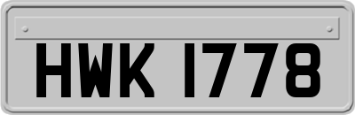 HWK1778