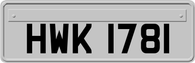 HWK1781