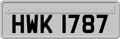 HWK1787