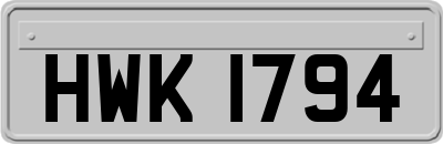 HWK1794