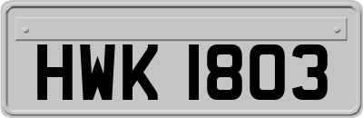 HWK1803