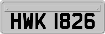 HWK1826