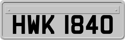 HWK1840