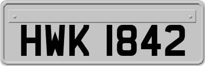 HWK1842