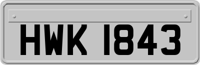 HWK1843