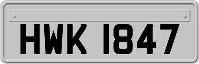 HWK1847