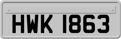 HWK1863