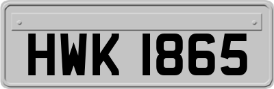 HWK1865