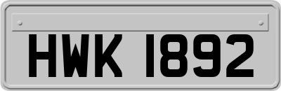 HWK1892
