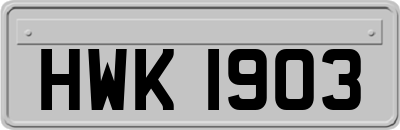 HWK1903