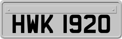HWK1920
