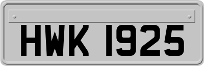 HWK1925