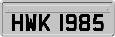 HWK1985