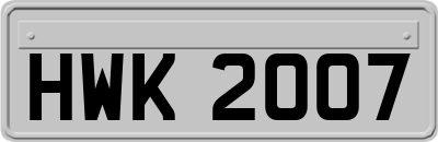 HWK2007