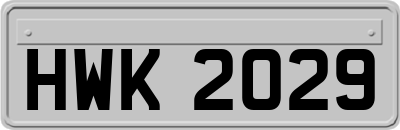 HWK2029