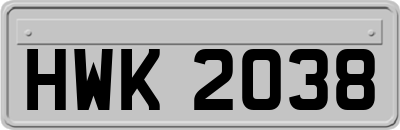 HWK2038