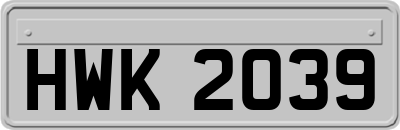 HWK2039