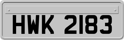 HWK2183