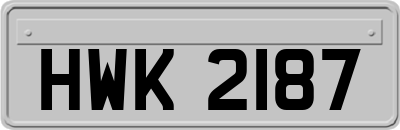 HWK2187