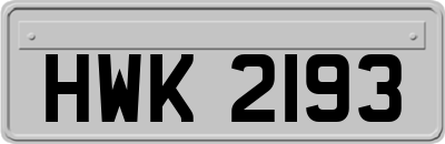 HWK2193