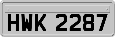 HWK2287