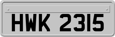 HWK2315