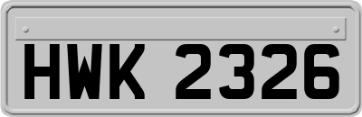 HWK2326
