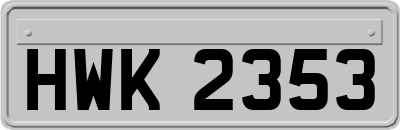 HWK2353