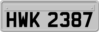 HWK2387